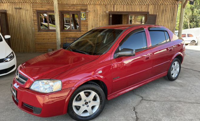 GM - Chevrolet Astra Advant. 2.0 MPFI 8V FlexP. 5p Aut. 2009 Flex