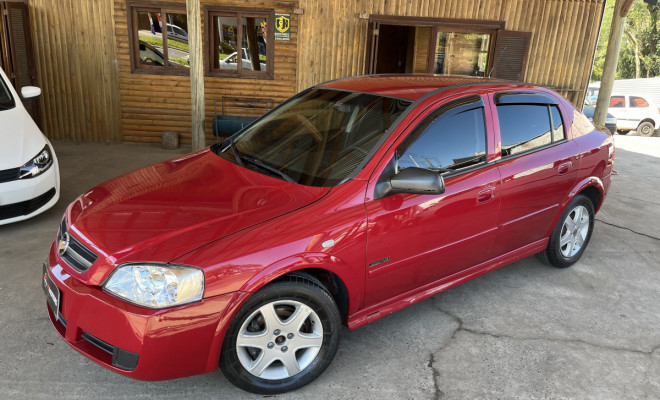 GM - Chevrolet Astra Advant. 2.0 MPFI 8V FlexP. 5p Aut. 2009 Flex-4