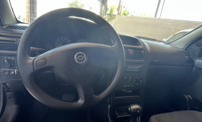 GM - Chevrolet Astra Advant. 2.0 MPFI 8V FlexP. 5p Aut. 2009 Flex-10