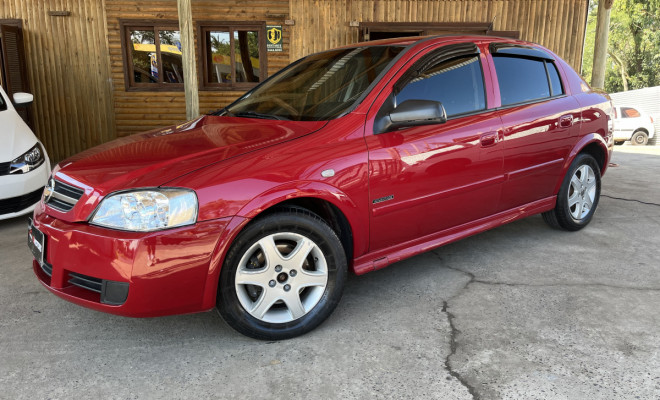 GM - Chevrolet Astra Advant. 2.0 MPFI 8V FlexP. 5p Aut. 2009 Flex-12