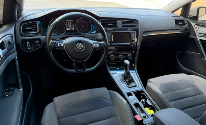 VW - VolksWagen Golf Highline 1.4 TSI 140cv Aut. 2014 Flex-6