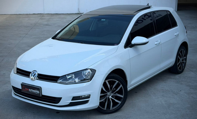 VW - VolksWagen Golf Highline 1.4 TSI 140cv Aut. 2014 Flex