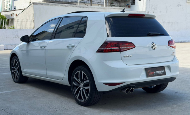 VW - VolksWagen Golf Highline 1.4 TSI 140cv Aut. 2014 Flex-4