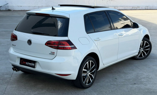 VW - VolksWagen Golf Highline 1.4 TSI 140cv Aut. 2014 Flex-2