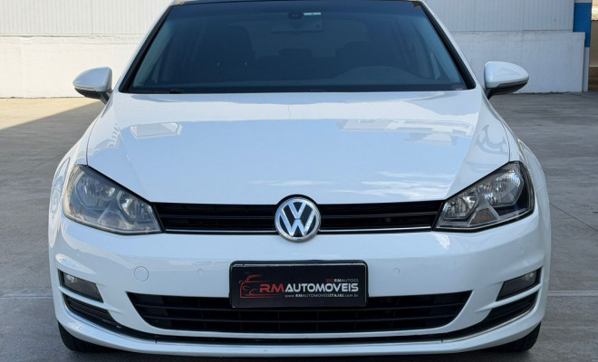 VW - VolksWagen Golf Highline 1.4 TSI 140cv Aut. 2014 Flex-0