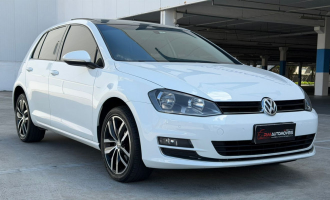 VW - VolksWagen Golf Highline 1.4 TSI 140cv Aut. 2014 Flex-1