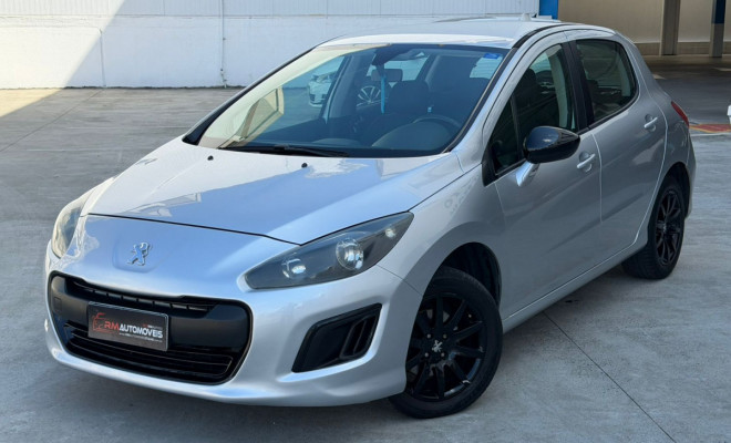 Peugeot 308 Active 1.6 Flex 16V 5p mec. 2013 Flex