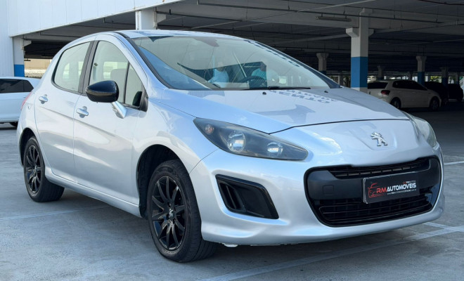 Peugeot 308 Active 1.6 Flex 16V 5p mec. 2013 Flex-1