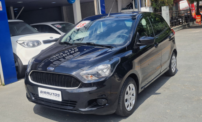 Ford Ka 1.0 SE 2018 Guarujá-1
