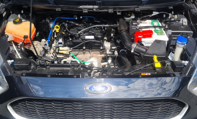 Ford Ka 1.0 SE 2018 Guarujá-8