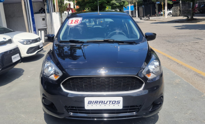 Ford Ka 1.0 SE 2018 Guarujá-0