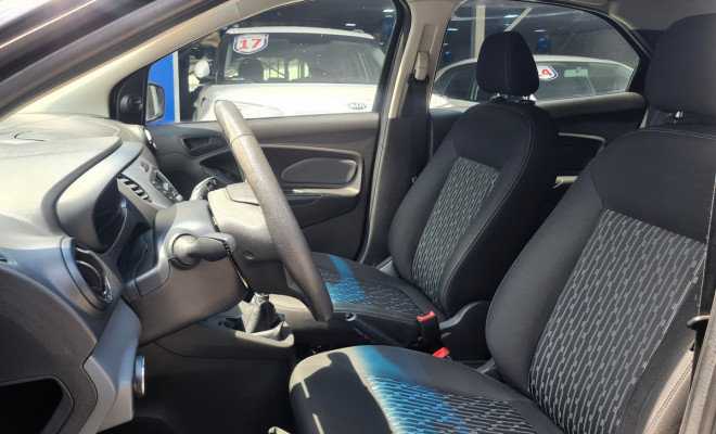 Ford Ka 1.0 SE 2018 Guarujá-7