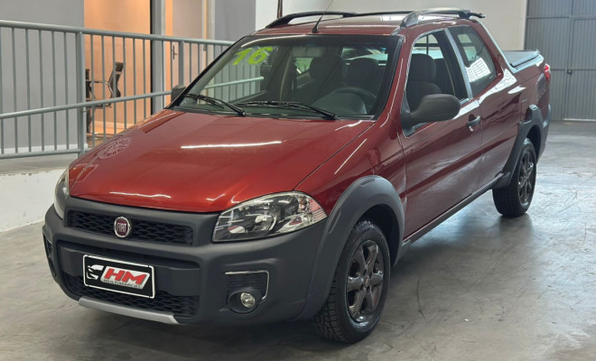 Fiat Strada Working 1.4 mpi Fire Flex 8V CD 2016 Flex-1