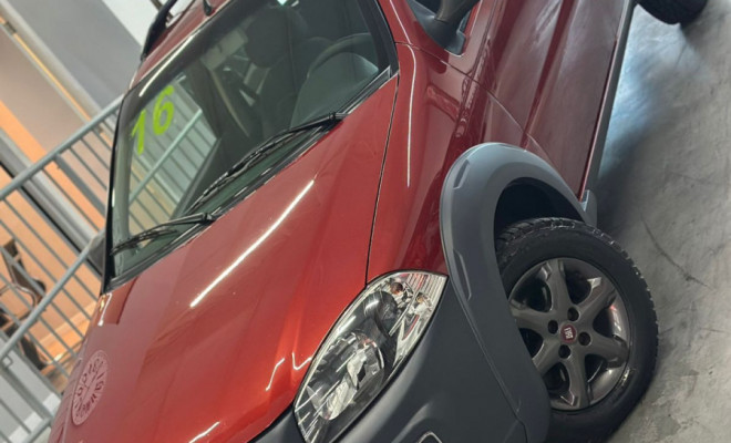 Fiat Strada Working 1.4 mpi Fire Flex 8V CD 2016 Flex-13