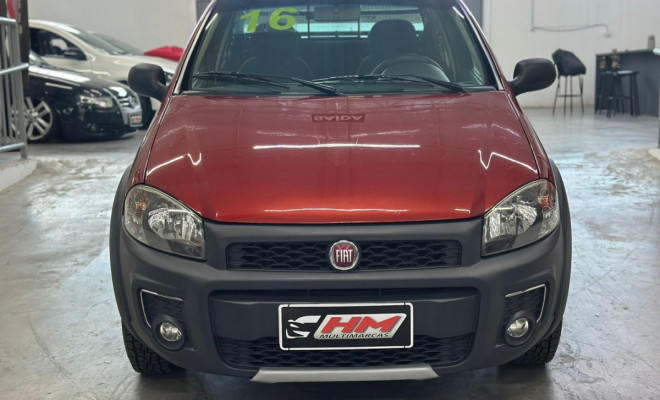Fiat Strada Working 1.4 mpi Fire Flex 8V CD 2016 Flex-10
