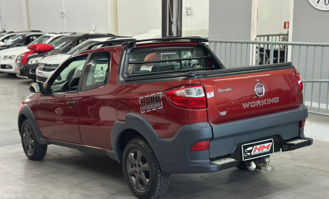 Fiat Strada Working 1.4 mpi Fire Flex 8V CD 2016 Flex-0