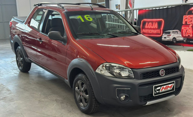 Fiat Strada Working 1.4 mpi Fire Flex 8V CD 2016 Flex
