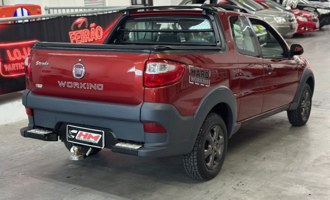 Fiat Strada Working 1.4 mpi Fire Flex 8V CD 2016 Flex-2