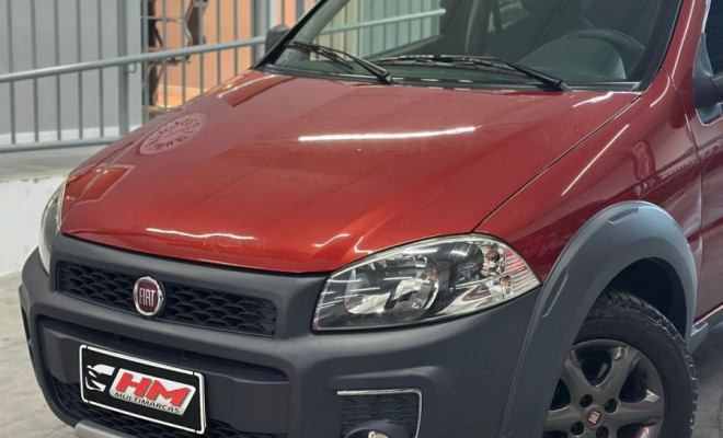 Fiat Strada Working 1.4 mpi Fire Flex 8V CD 2016 Flex-12