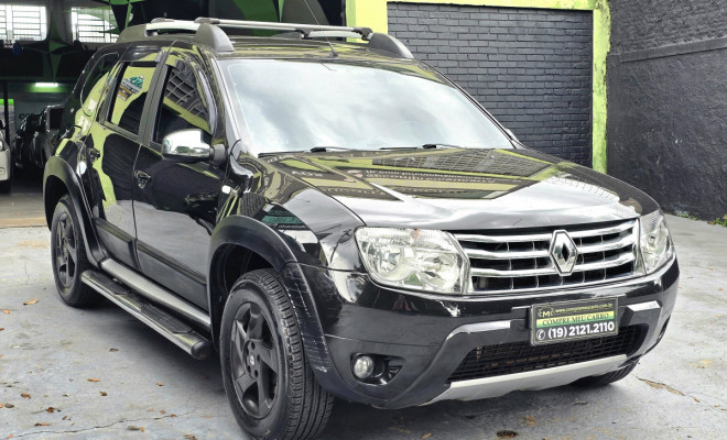 Renault DUSTER Dynamique 2.0 Flex 16V Aut. 2014 Flex-1