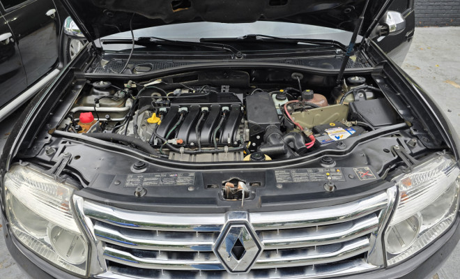 Renault DUSTER Dynamique 2.0 Flex 16V Aut. 2014 Flex-7