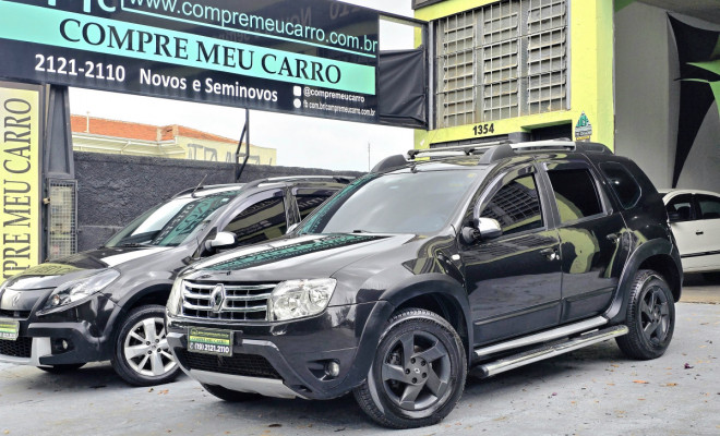 Renault DUSTER Dynamique 2.0 Flex 16V Aut. 2014 Flex