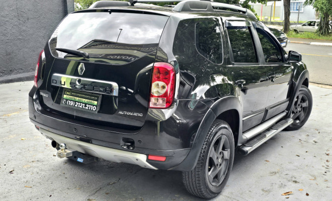 Renault DUSTER Dynamique 2.0 Flex 16V Aut. 2014 Flex-2