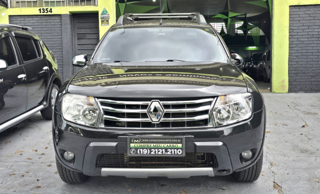 Renault DUSTER Dynamique 2.0 Flex 16V Aut. 2014 Flex-0