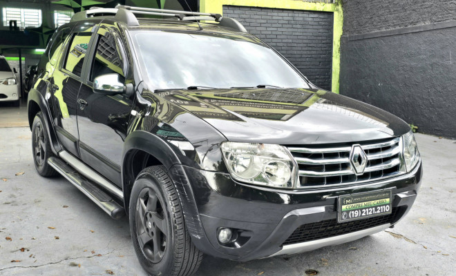 Renault DUSTER Dynamique 2.0 Flex 16V Aut. 2014 Flex-13