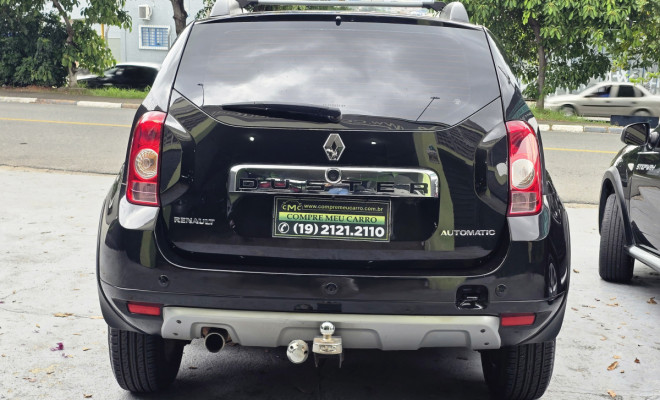 Renault DUSTER Dynamique 2.0 Flex 16V Aut. 2014 Flex-3