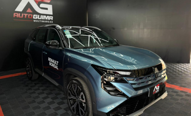 Renault Boreal Iconic 1.3 Turbo 16V 5p Aut. 2026 Flex