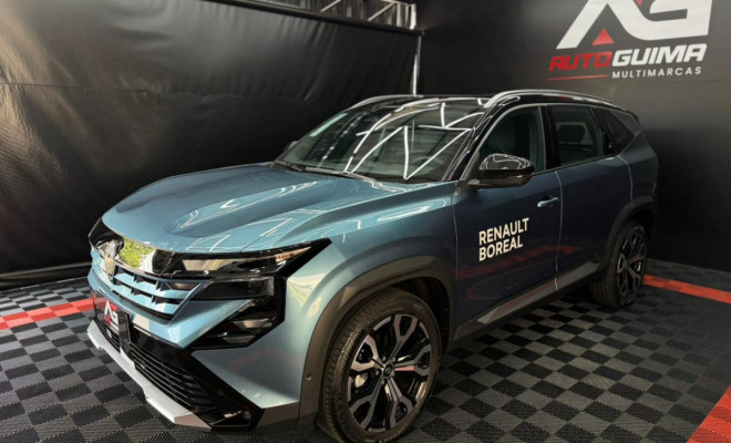 Renault Boreal Iconic 1.3 Turbo 16V 5p Aut. 2026 Flex-1