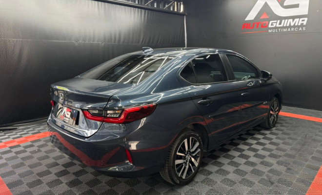 Honda CITY Sedan Touring 1.5 Flex 16V 4p Aut. 2023 Flex-4