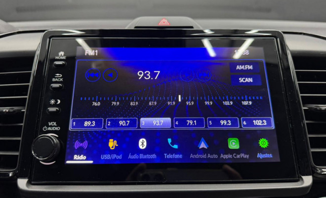 Honda CITY Sedan Touring 1.5 Flex 16V 4p Aut. 2023 Flex-11