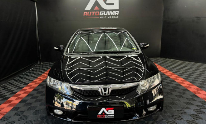 Honda Civic Sed. LXL/LXL SE 1.8 Flex 16V Mec. 2011 Flex-0