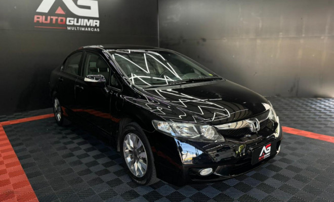 Honda Civic Sed. LXL/LXL SE 1.8 Flex 16V Mec. 2011 Flex