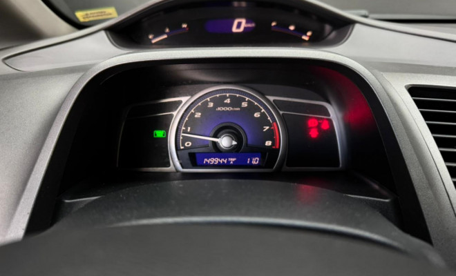 Honda Civic Sed. LXL/LXL SE 1.8 Flex 16V Mec. 2011 Flex-6