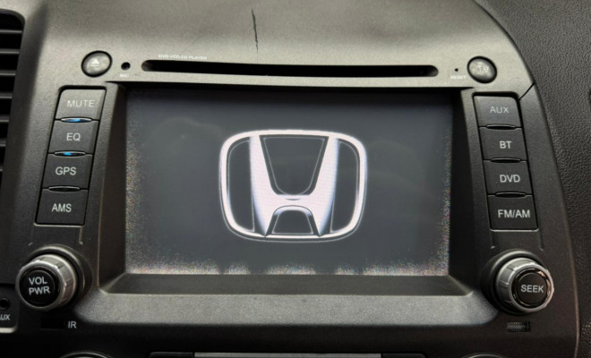 Honda Civic Sed. LXL/LXL SE 1.8 Flex 16V Mec. 2011 Flex-12