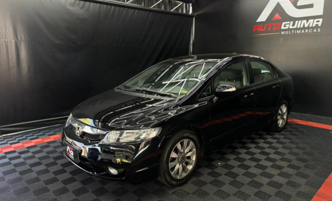 Honda Civic Sed. LXL/LXL SE 1.8 Flex 16V Mec. 2011 Flex-1