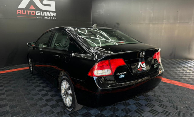 Honda Civic Sed. LXL/LXL SE 1.8 Flex 16V Mec. 2011 Flex-2
