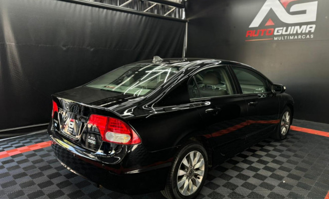 Honda Civic Sed. LXL/LXL SE 1.8 Flex 16V Mec. 2011 Flex-4