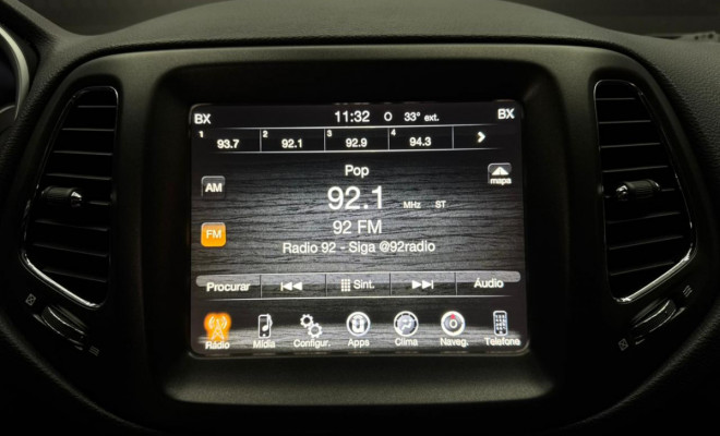 Jeep COMPASS LONGITUDE 2.0 4x4 Dies. 16V Aut. 2017 Flex-11