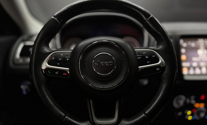 Jeep COMPASS LONGITUDE 2.0 4x4 Dies. 16V Aut. 2017 Flex-8