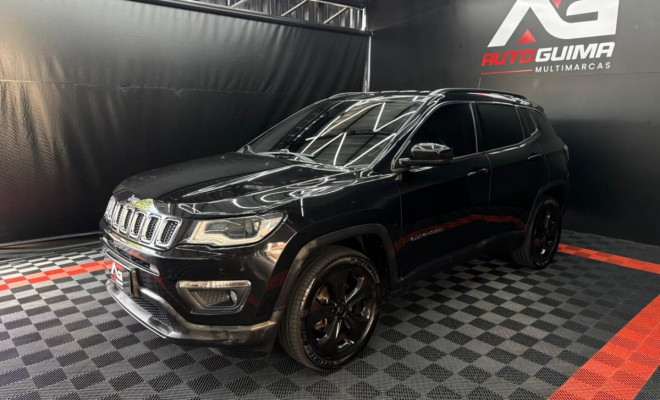 Jeep COMPASS LONGITUDE 2.0 4x4 Dies. 16V Aut. 2017 Flex-1