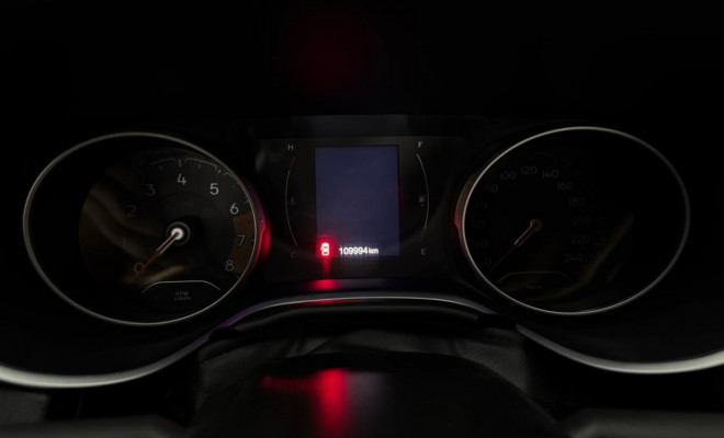 Jeep COMPASS LONGITUDE 2.0 4x4 Dies. 16V Aut. 2017 Flex-7