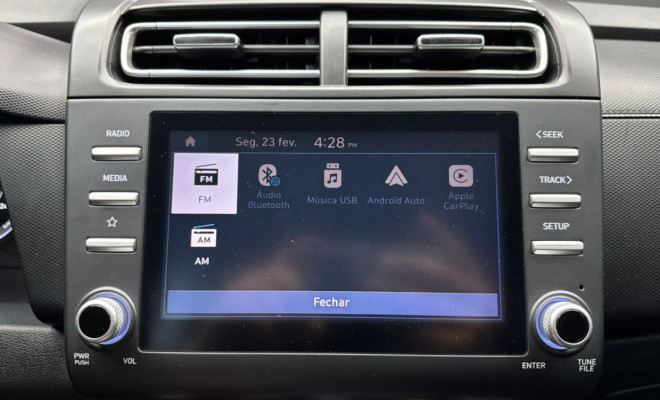 Hyundai Creta Comfort 1.0 TB 12V Flex Aut. 2024 Flex-11