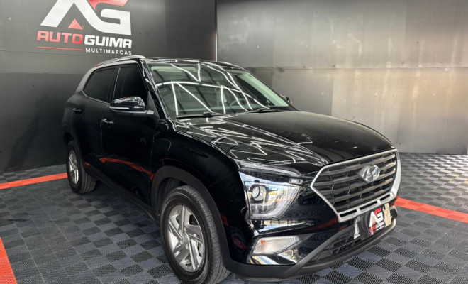 Hyundai Creta Comfort 1.0 TB 12V Flex Aut. 2024 Flex
