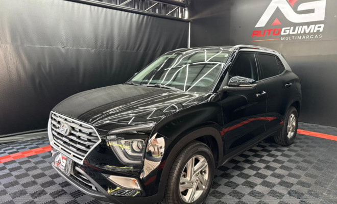 Hyundai Creta Comfort 1.0 TB 12V Flex Aut. 2024 Flex-1