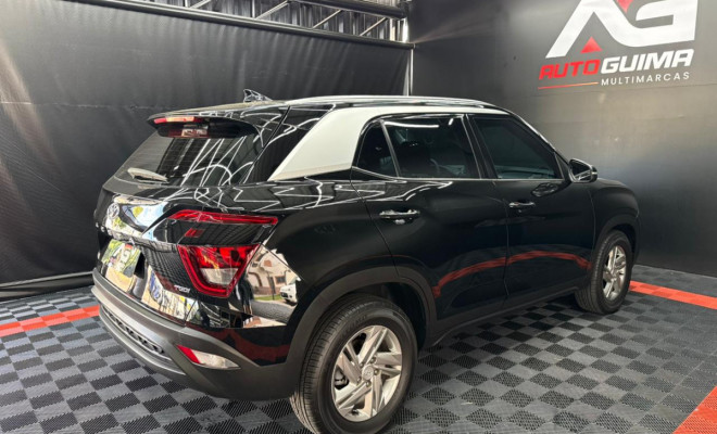 Hyundai Creta Comfort 1.0 TB 12V Flex Aut. 2024 Flex-4