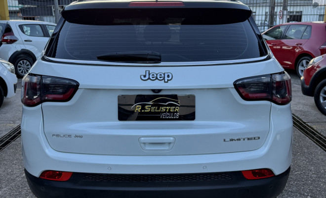 Jeep COMPASS LIMITED 2.0 4x2 Flex 16V Aut. 2018-9